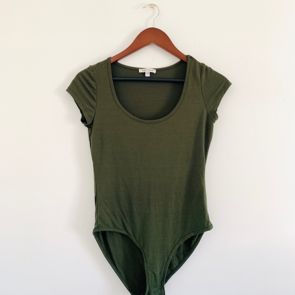 Green bodysuit